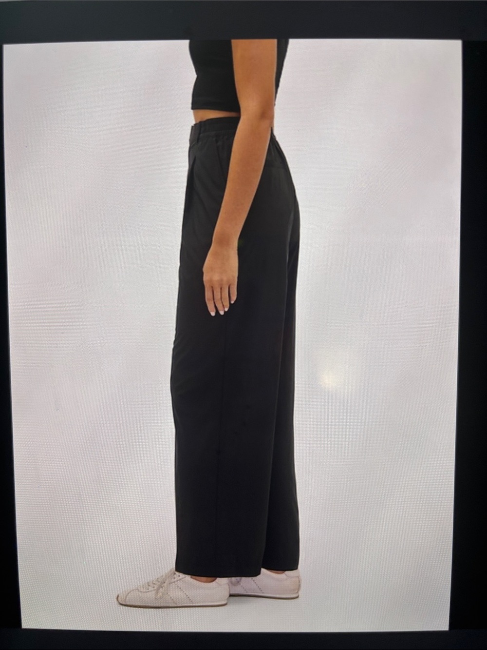 GAP Gapfit high rise runaround trousers - Picture 3 of 7